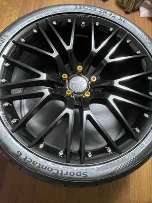JDM Carlsson 22-Wheel Table Continental Carlsson (No Tires) - Image 2