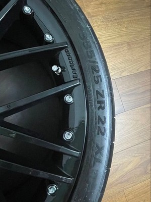JDM Carlsson 22-Wheel Table Continental Carlsson (No Tires) - Image 6
