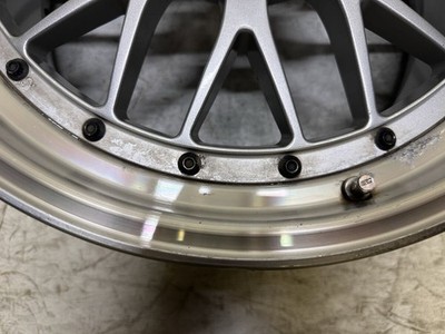 JDM Deep RimBBS LM 18x9J +40 LMP081 forging 1Pcs 5-hole PCD114.3 Hub di (No Tires) - Image 3