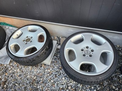 JDM Valdo Duchatelet II 198.5j 9.5j 114.3 Deep Rim (No Tires)