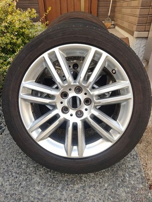 JDM MINI F60 Black Suobar genuine wheels 4-Wheel Set 225/50R18 (No Tires) - Image 2