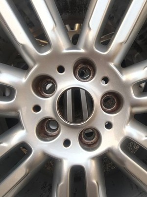 JDM MINI F60 Black Suobar genuine wheels 4-Wheel Set 225/50R18 (No Tires) - Image 3