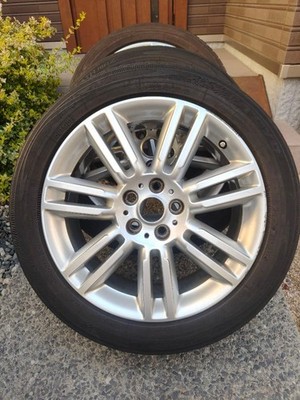 JDM MINI F60 Black Suobar genuine wheels 4-Wheel Set 225/50R18 (No Tires) - Image 5