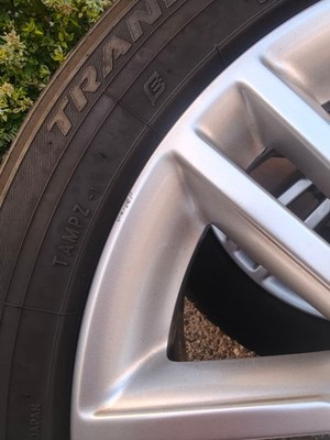 JDM MINI F60 Black Suobar genuine wheels 4-Wheel Set 225/50R18 (No Tires) - Image 12