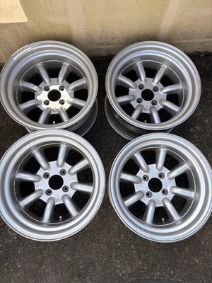 JDM RSWatanabe Rtype 15x9J -13 PCD100 4H (No Tires)