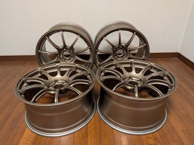JDM ADVAN RZII 18x8.5J 9.5J +45 100-5H (No Tires)