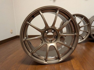 JDM ADVAN RZII 18x8.5J 9.5J +45 100-5H (No Tires) - Image 2