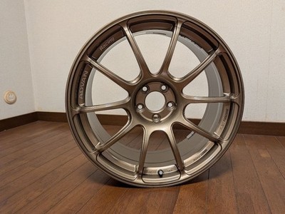 JDM ADVAN RZII 18x8.5J 9.5J +45 100-5H (No Tires) - Image 5