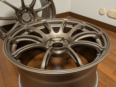 JDM ADVAN RZII 18x8.5J 9.5J +45 100-5H (No Tires) - Image 8