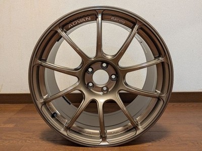 JDM ADVAN RZII 18x8.5J 9.5J +45 100-5H (No Tires) - Image 9