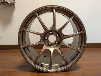 JDM ADVAN RZII 18x8.5J 9.5J +45 100-5H (No Tires) - Image 12