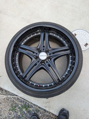 JDM 1 million WALD Mahora 22-inch workpcd120 (No Tires)