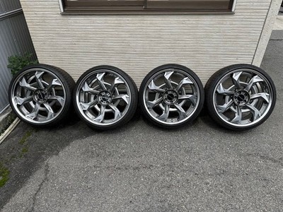 JDM WALD 22-inch Borsalino V12C W222W221 (No Tires)