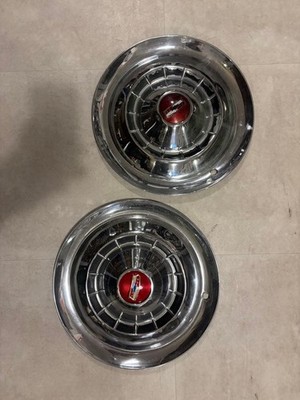 JDM Chevrolet Bel Air Wheel Caps Set of 2 (No Tires)