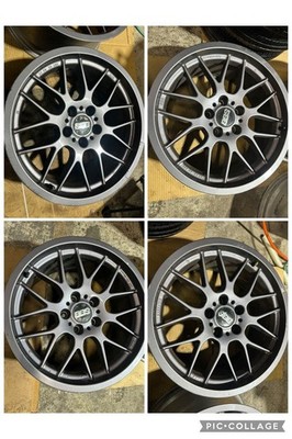 JDM BBS RX 209 18x8.5J ET10 4-Wheel Set (No Tires)