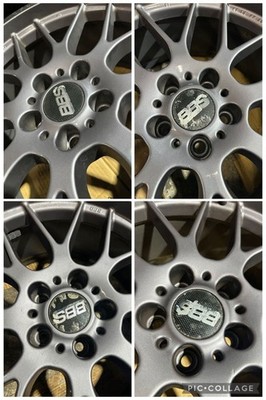 JDM BBS RX 209 18x8.5J ET10 4-Wheel Set (No Tires) - Image 2