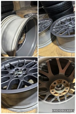 JDM BBS RX 209 18x8.5J ET10 4-Wheel Set (No Tires) - Image 4