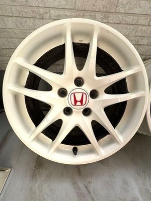JDM Rare Integra Type R Genuine 17-inch 7J +60 PCD114.3 4-Wheel Set (No Tires) - Image 2