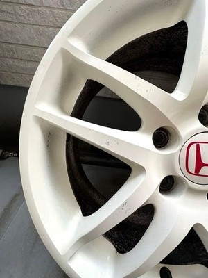JDM Rare Integra Type R Genuine 17-inch 7J +60 PCD114.3 4-Wheel Set (No Tires) - Image 3