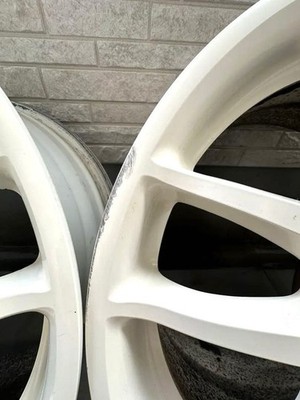 JDM Rare Integra Type R Genuine 17-inch 7J +60 PCD114.3 4-Wheel Set (No Tires) - Image 6