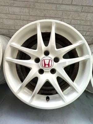 JDM Rare Integra Type R Genuine 17-inch 7J +60 PCD114.3 4-Wheel Set (No Tires) - Image 8