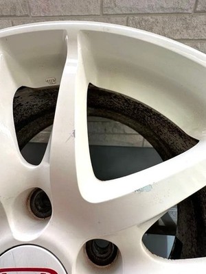 JDM Rare Integra Type R Genuine 17-inch 7J +60 PCD114.3 4-Wheel Set (No Tires) - Image 9