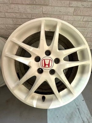 JDM Rare Integra Type R Genuine 17-inch 7J +60 PCD114.3 4-Wheel Set (No Tires) - Image 11