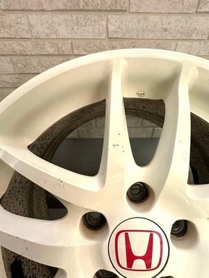 JDM Rare Integra Type R Genuine 17-inch 7J +60 PCD114.3 4-Wheel Set (No Tires) - Image 12