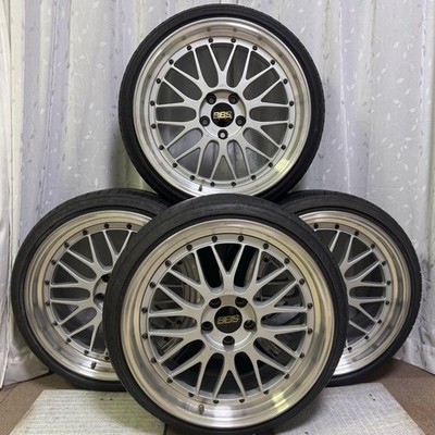 JDM Top-of-the-line BBS LM19 wheel and tire 4-Wheel Set (No Tires)