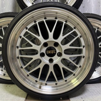 JDM Top-of-the-line BBS LM19 wheel and tire 4-Wheel Set (No Tires) - Image 2