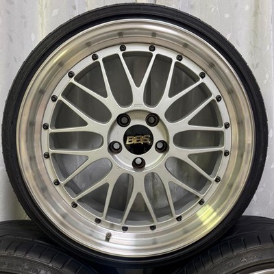 JDM Top-of-the-line BBS LM19 wheel and tire 4-Wheel Set (No Tires) - Image 3