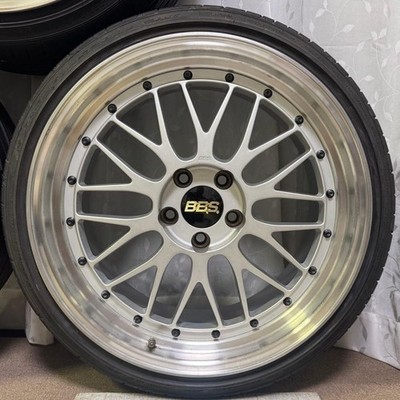JDM Top-of-the-line BBS LM19 wheel and tire 4-Wheel Set (No Tires) - Image 5