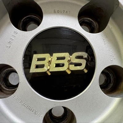 JDM Top-of-the-line BBS LM19 wheel and tire 4-Wheel Set (No Tires) - Image 6