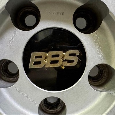 JDM Top-of-the-line BBS LM19 wheel and tire 4-Wheel Set (No Tires) - Image 7