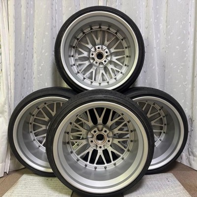 JDM Top-of-the-line BBS LM19 wheel and tire 4-Wheel Set (No Tires) - Image 8