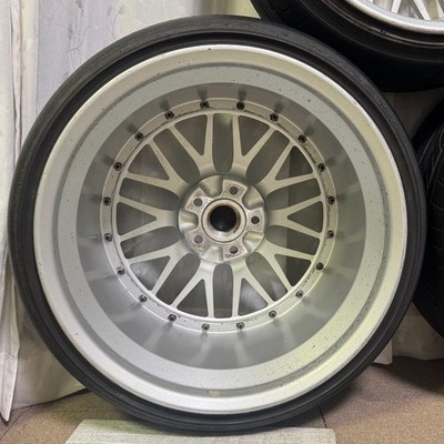 JDM Top-of-the-line BBS LM19 wheel and tire 4-Wheel Set (No Tires) - Image 10