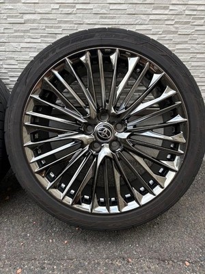 JDM WALD 20-inch tire and wheel 4-Wheel Set with half-down suspension. (No Tires)