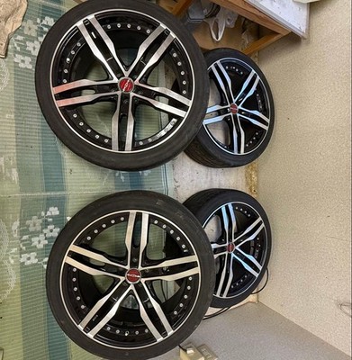 JDM KYOHO AME Shallen 20-inch 245/40R20 9J +38 (No Tires)