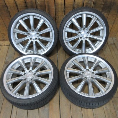 JDM Prius α Sai Lexus IS etc. RAYS Black Fleet 19x8J+42 WINRUN R330 215 (No Tires) - Image 2