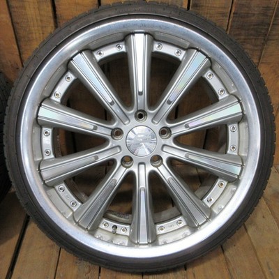 JDM Prius α Sai Lexus IS etc. RAYS Black Fleet 19x8J+42 WINRUN R330 215 (No Tires) - Image 3