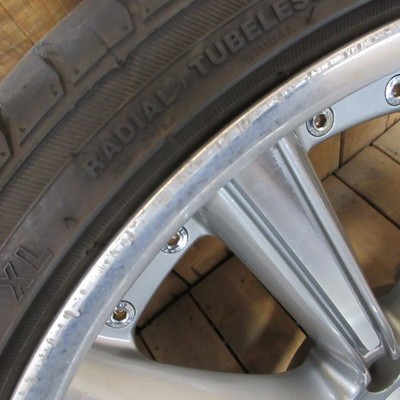 JDM Prius α Sai Lexus IS etc. RAYS Black Fleet 19x8J+42 WINRUN R330 215 (No Tires) - Image 4