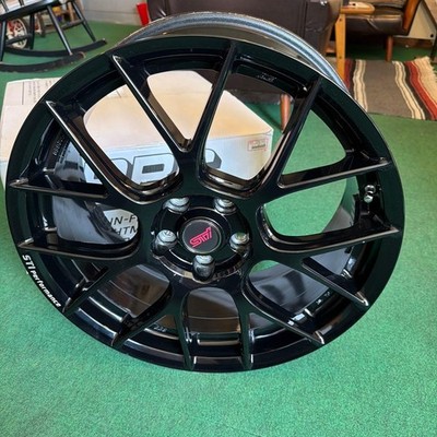 JDM STI Performance Wheels BBS Levorg 1-Wheel Set (No Tires) - Image 3