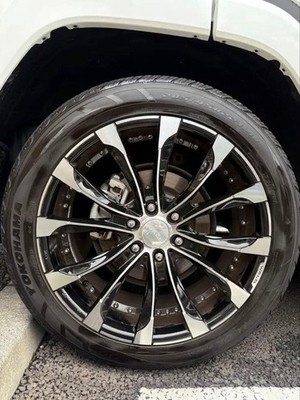 JDM Excellent Tread WALD Valdo Jarrett 22-inch Tire and Wheel 4-Wheel Set S (No Tires)