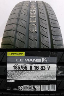 JDM 4-Wheel Set Used SSR GTV04 6.0J+42 Dunlop LEMANS V+ 185/55R16 Fits (No Tires) - Image 2