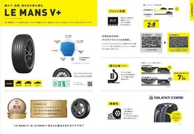 JDM 4-Wheel Set Used SSR GTV04 6.0J+42 Dunlop LEMANS V+ 185/55R16 Fits (No Tires) - Image 3