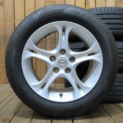 JDM Mazda RX-8 Genuine 16x7.5J+50 Pirelli Powergy 225/55R16 2024 Tire a (No Tires)