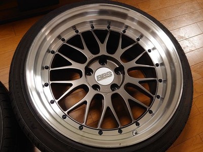 JDM 18BBS LM 10j +3 PCD114.3 4-Wheel Set (No Tires) - Image 3