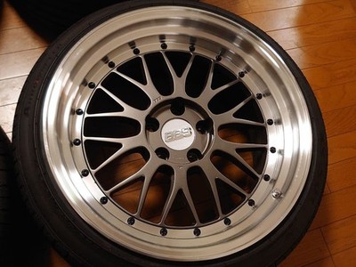 JDM 18BBS LM 10j +3 PCD114.3 4-Wheel Set (No Tires) - Image 5