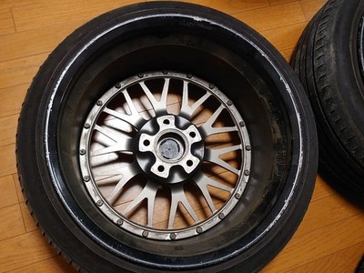 JDM 18BBS LM 10j +3 PCD114.3 4-Wheel Set (No Tires) - Image 6