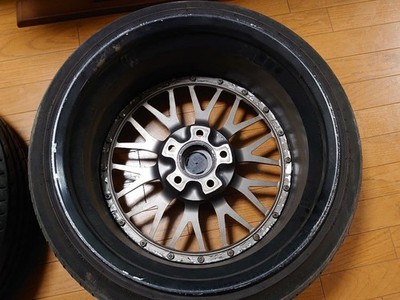 JDM 18BBS LM 10j +3 PCD114.3 4-Wheel Set (No Tires) - Image 7